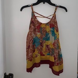 Floral Tank Top